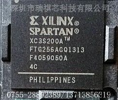 XC3S200A-4FTG256C