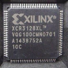 XC3S50-5VQ100C