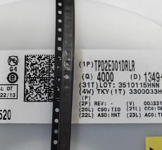 TPD2E001DRLR現貨行情報價TI數據手冊SOT55313+本公司鄭重承諾專營進口原裝庫存