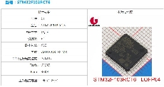 STM32F103RCT6批發采購價格ST/先科PDF規格書LQFP6416+深圳市亞泰盈科電子有限公司
電話：0
