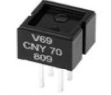 CNY70供應代理商VISHAY電路圖DIP-42016+只做原裝無需置疑光電器件
