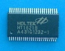 HT1621B原裝現貨專賣HT數據手冊LQFP-4817+聯系方式：133316856479
