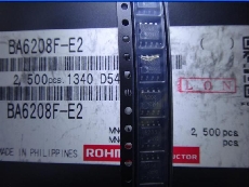 BA6208F-E2供應代理商ROHM技術參數SOP813+全新原裝ROHM正品現貨，假一賠十，公司