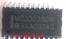 MC33035DW原裝現貨專賣ONPDF資料SOP242010+全新原裝，特價供應！深圳市博浩通科技有限