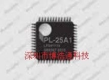 PL-25A1原裝現貨專賣PROLIFIC使用說明書QFP482010+全新原裝，特價供應！深圳市博浩通科技有限