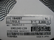 1N4007M7現貨供應價格TOS數據手冊DO-21410+全新原裝現貨