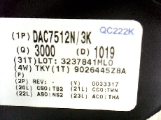 DAC7512N原装现货专卖TI使用说明书SOP10+热卖全新原装现货，公司库存