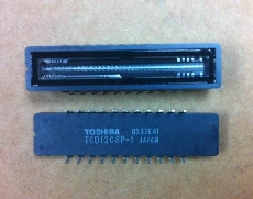 TCD1208P-1库存现货价格TOSHIBA技术参数CDIP-2202+原装正品价格优势！