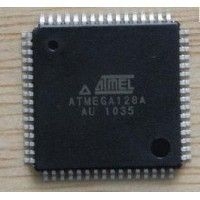ATMEGA128A-AU批发采购价格AT中文资料TQFP2011+SRAM,TQFP64,ATmega12