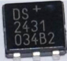 DS2431P+T批发供应采购MAXIM使用说明书TSOC-62013+全新原装，长期备有现货，有需要请联系07