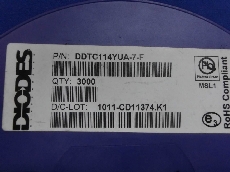 DDTC114YUA-7-F批發供應采購DIODES數據手冊SOT32309+公司原裝現貨,常備物料！

