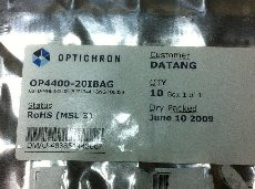 OP4400-20IBAG现货供应批发OPTIchrONPDF规格书BGA09+原装现货