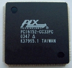 PCI6152-CC33PCG現貨行情報價PLX資料datasheetQFP10+授權分銷PLX系列，正品原裝，現貨供應P