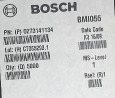 BMI055现货供应价格BOSCH资料datasheet20+热销直线:0755-22968582
