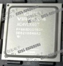 XC4VLX40-10FF668I