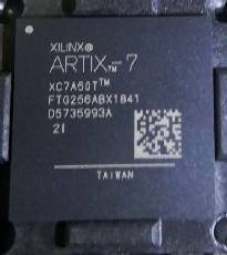XC7A50T-2FTG256I
