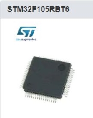 STM32F105RBT6