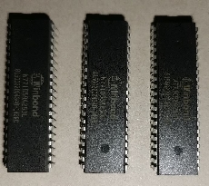 W77I058A25DL 全新原装 DIP40 单片机 8位微控制器 W77I058