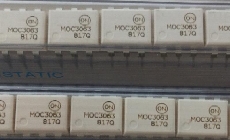 MOC3063M隔离器 双向可控硅现货销售