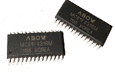 MC81F4316S