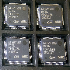 全新 现货 GD32F103RCT6 LQFP64 GD/兆易创新 微控制器 IC 原装正品