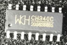 CH340C USB芯片