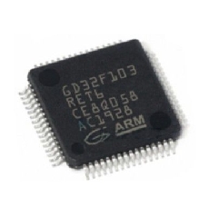 全新现货GD  GD32F103RET6 QFP-64 MCU 32位 微控制器