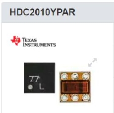 HDC2010YPAR供應代理商TIic資料下載SMD21+原裝現貨,實單價優