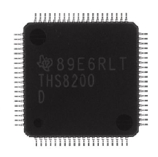 THS8200PFP 贴片HTQFP-80 数模转换芯片