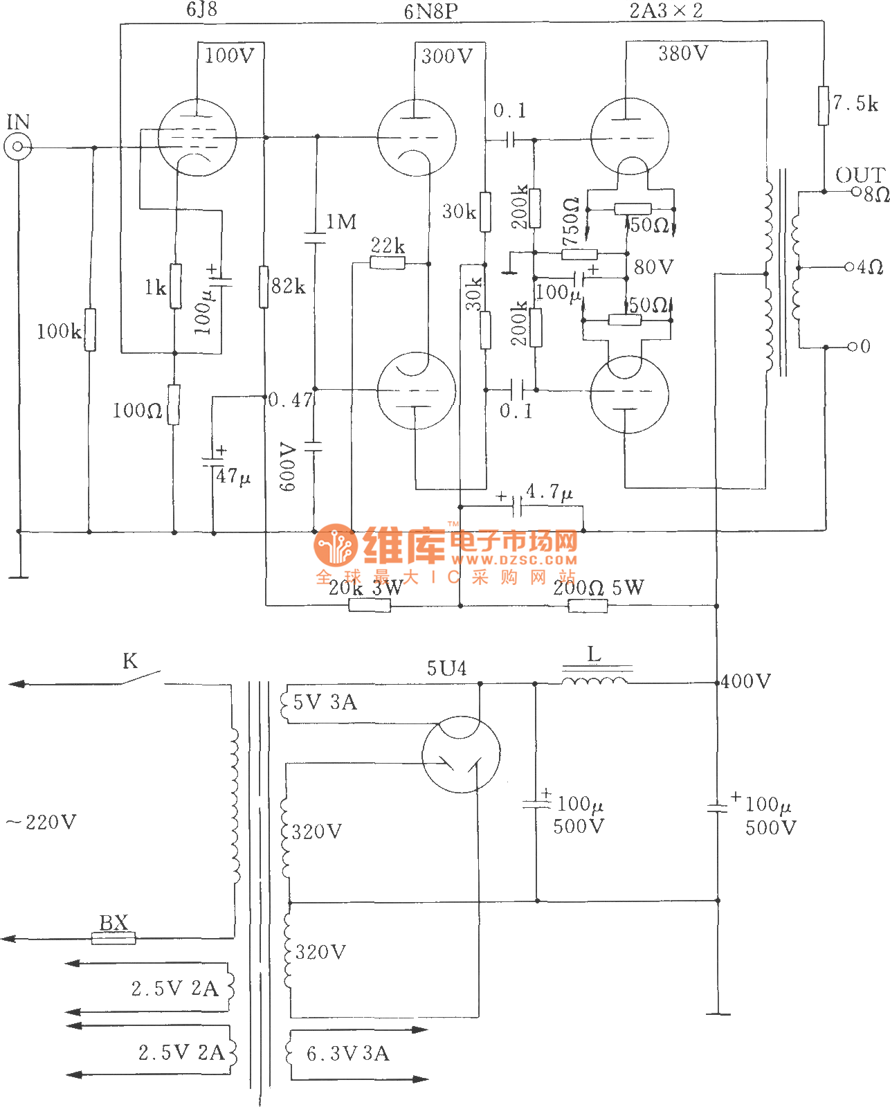 b817功放管参数图片