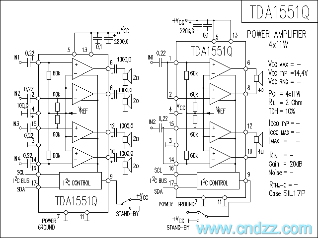 tda2616功放故障检修图片