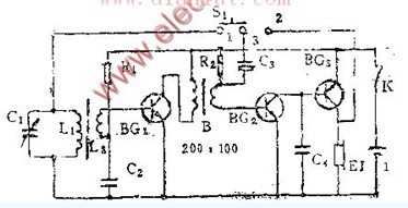 收音催眠两用的收音机_基础电路_电路图_114ic交易网