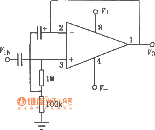 tl072cp运放电路图图片