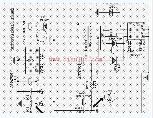 ob2223sp引脚图图片